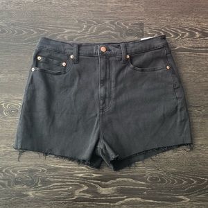 VS PINK High-Waisted Cut Off Shorts
